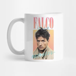 Falco ----- 80s Retro Design Mug